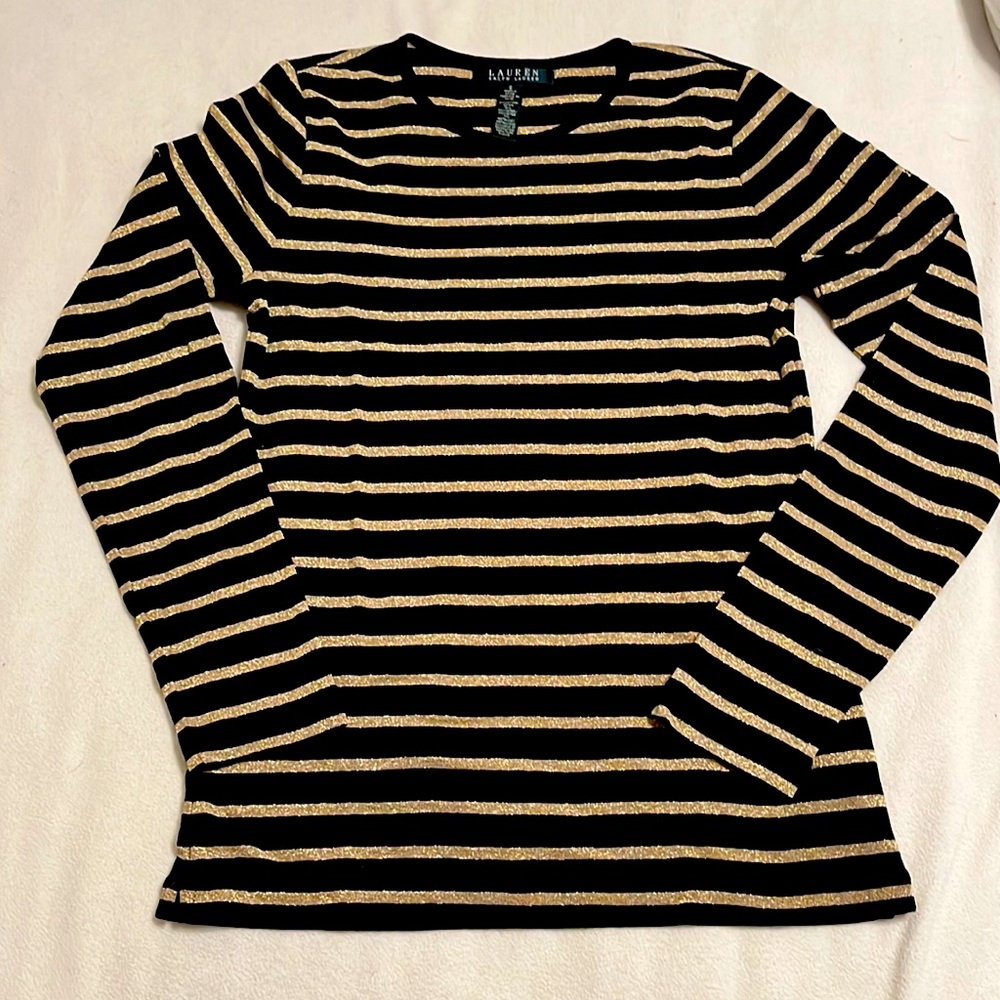 Ralph Lauren Crew Neck long sleeve shirt